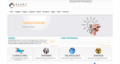 Desktop Screenshot of alertindia.co.in